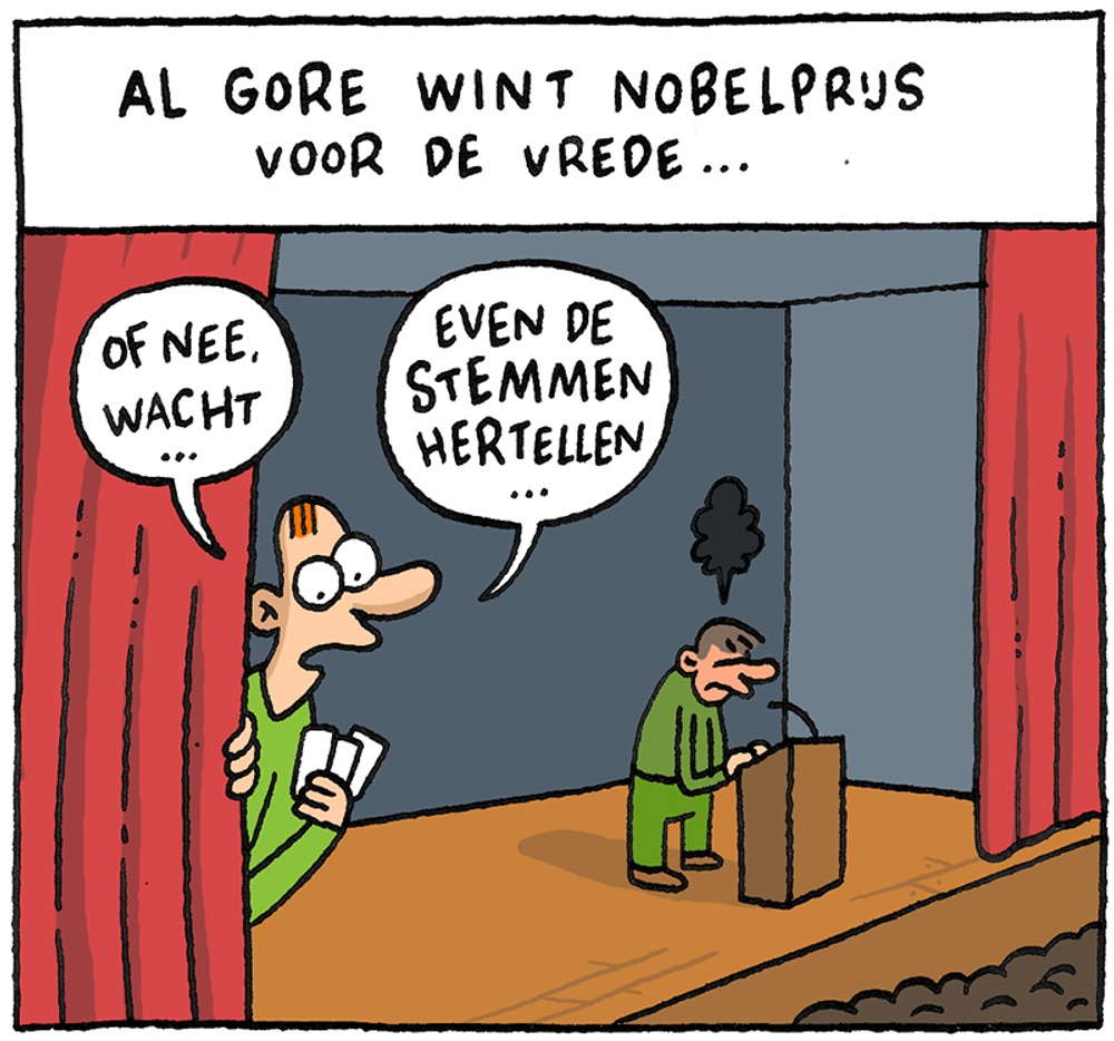 Al Gore Nobelprijs Vrede